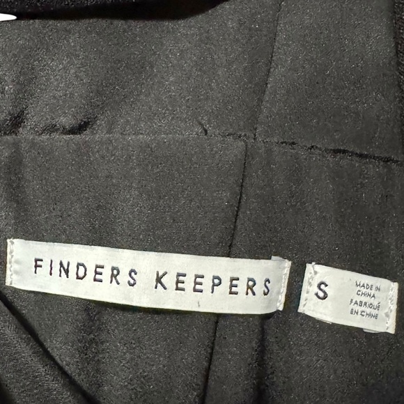 FINDERS KEEPERS |Revolve Black Diamond Cutout Playsuit - Picture 8 of 9